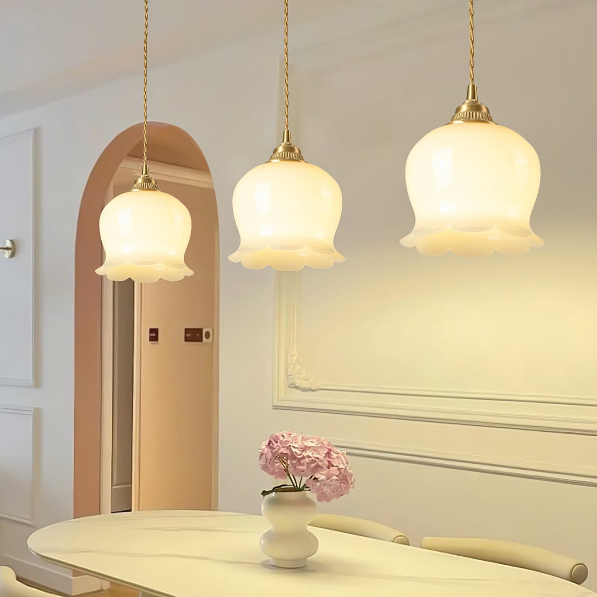 Lumeria Valley Flower hanglamp