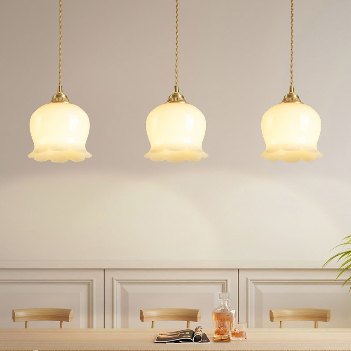 Lumeria Valley Flower hanglamp