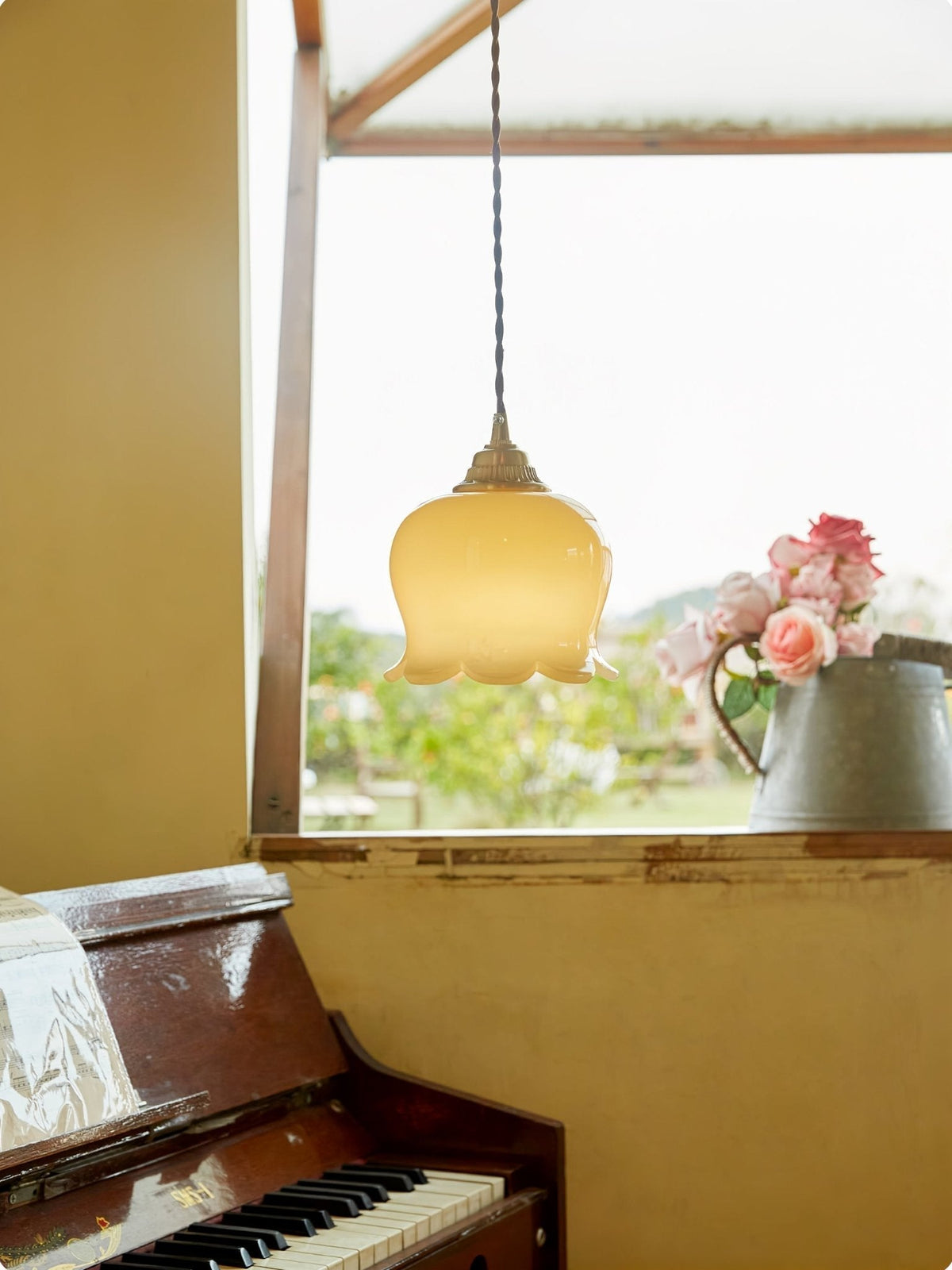 Lumeria Valley Flower hanglamp