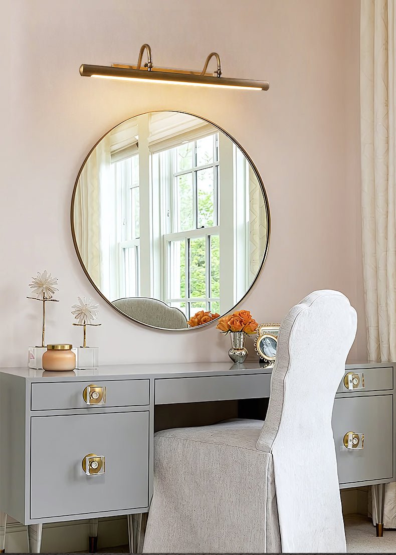 Clara Twin Arm Vanity wandlamp