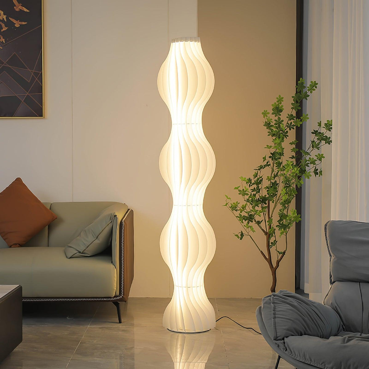 Dotha moderne vloerlamp in