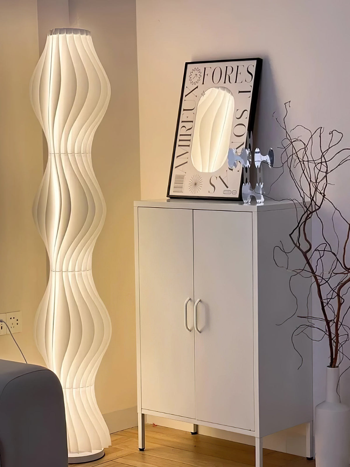 Dotha moderne vloerlamp in