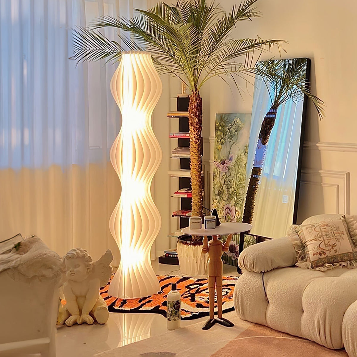 Dotha moderne vloerlamp in