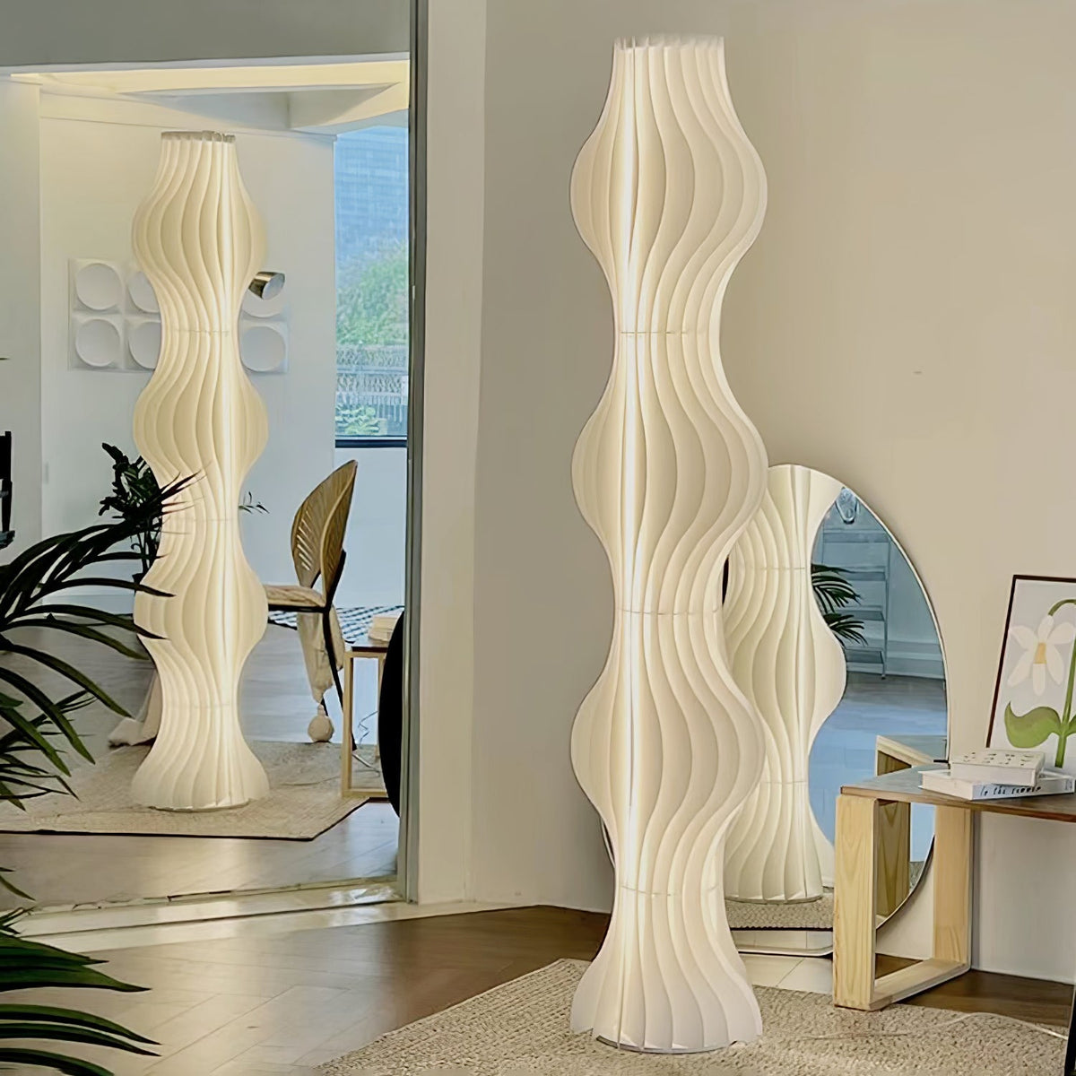Dotha moderne vloerlamp in