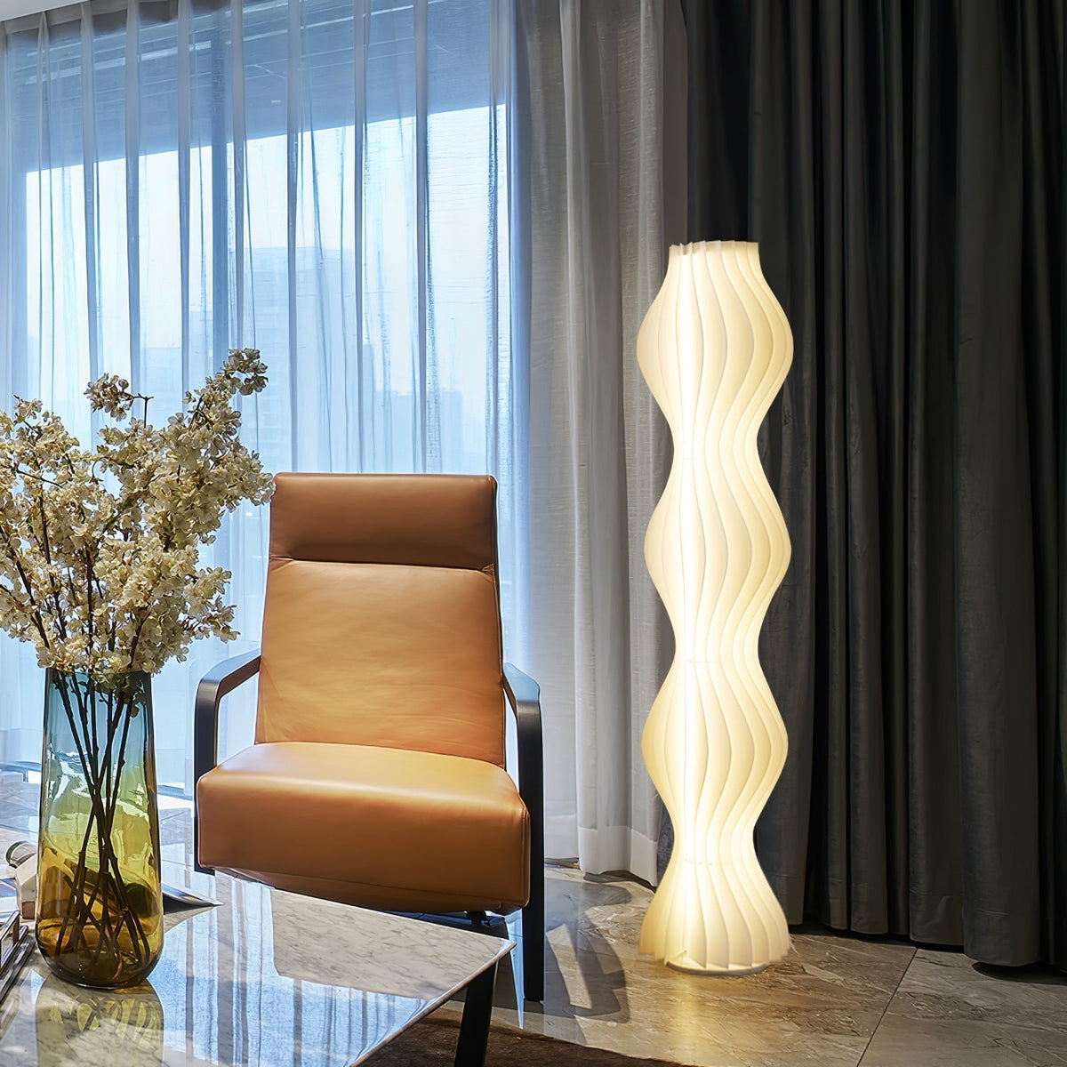 Dotha moderne vloerlamp in