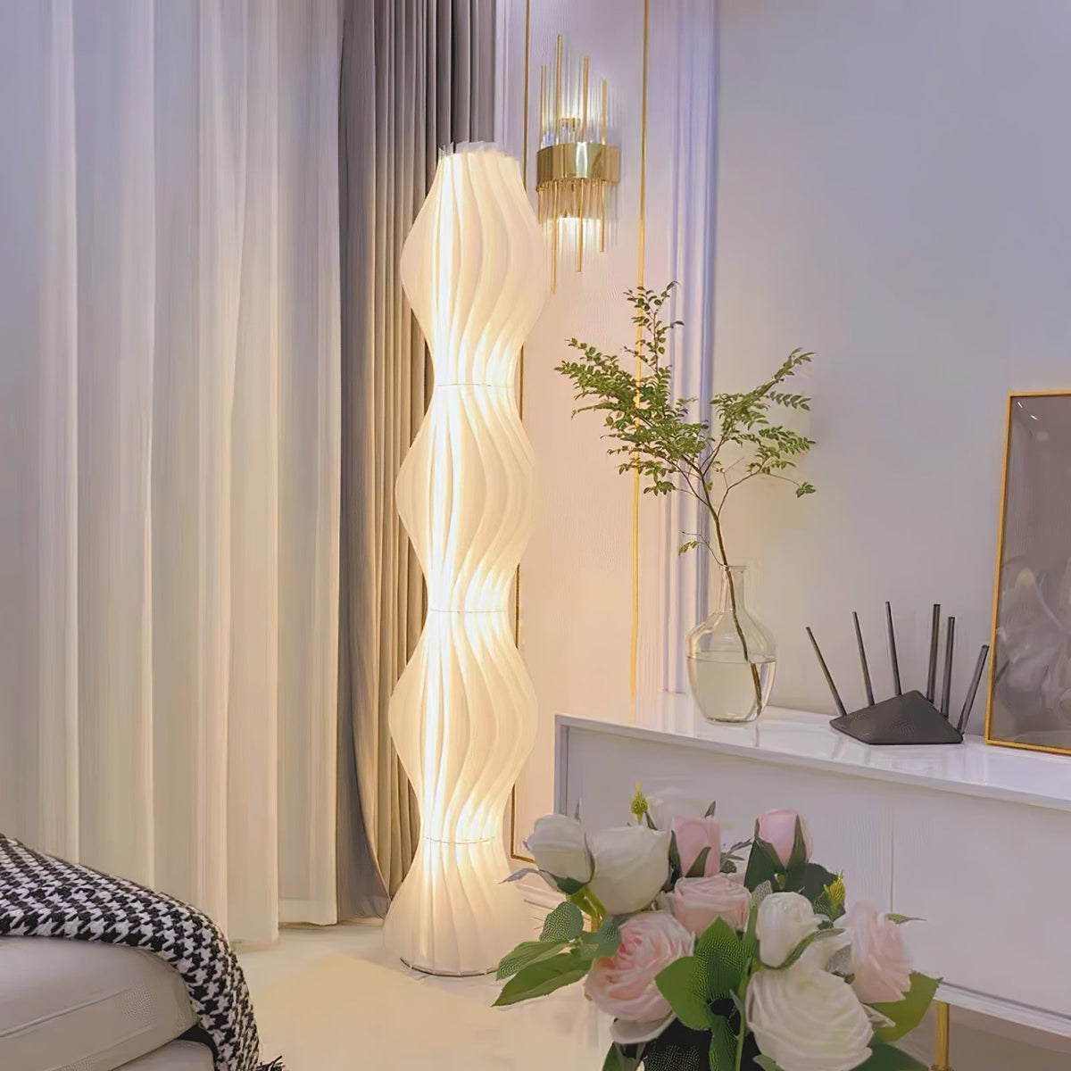 Dotha moderne vloerlamp in