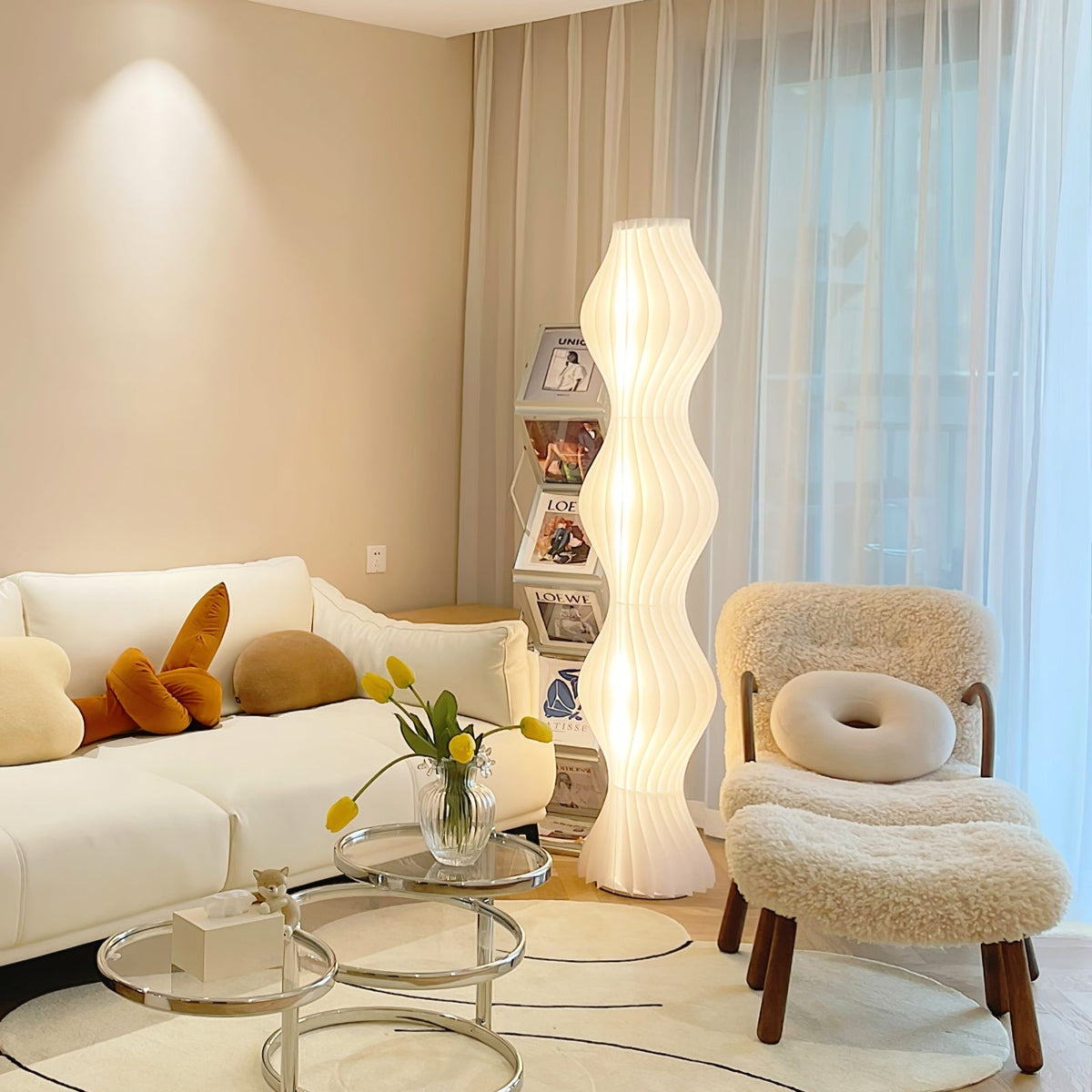 Dotha moderne vloerlamp in