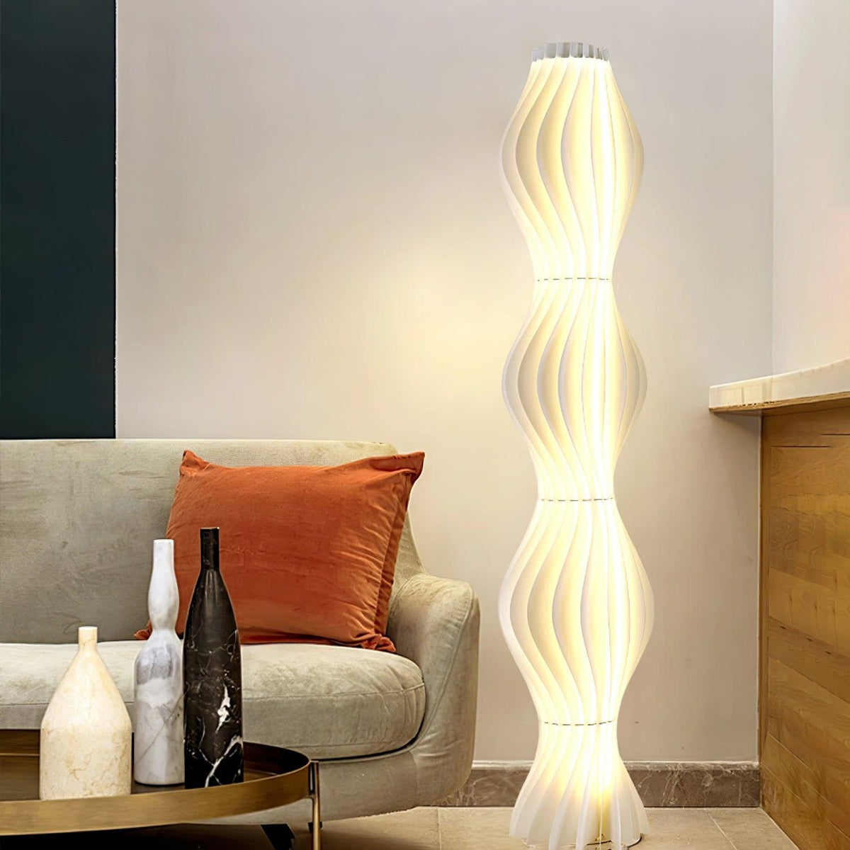 Dotha moderne vloerlamp in