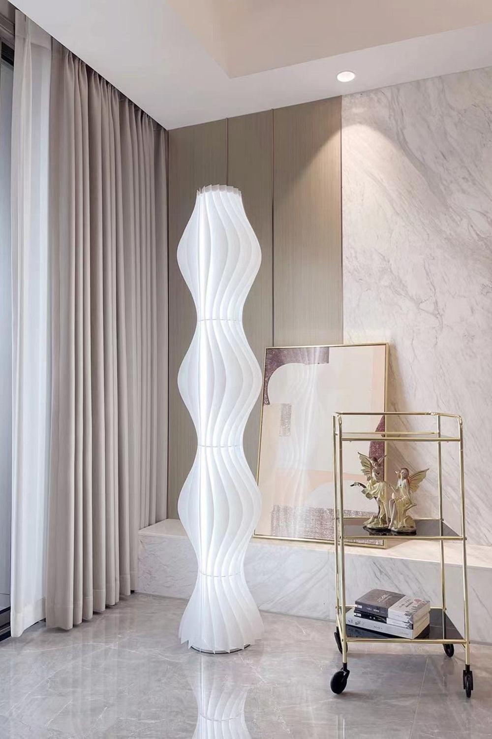 Dotha moderne vloerlamp in