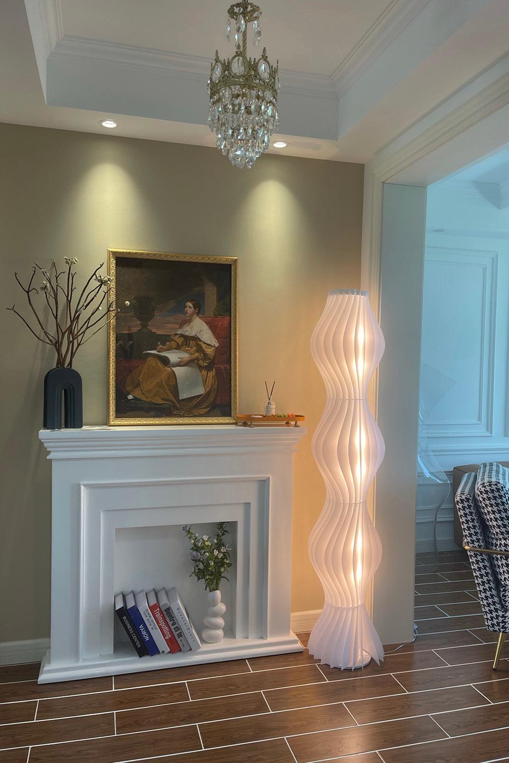 Dotha moderne vloerlamp in