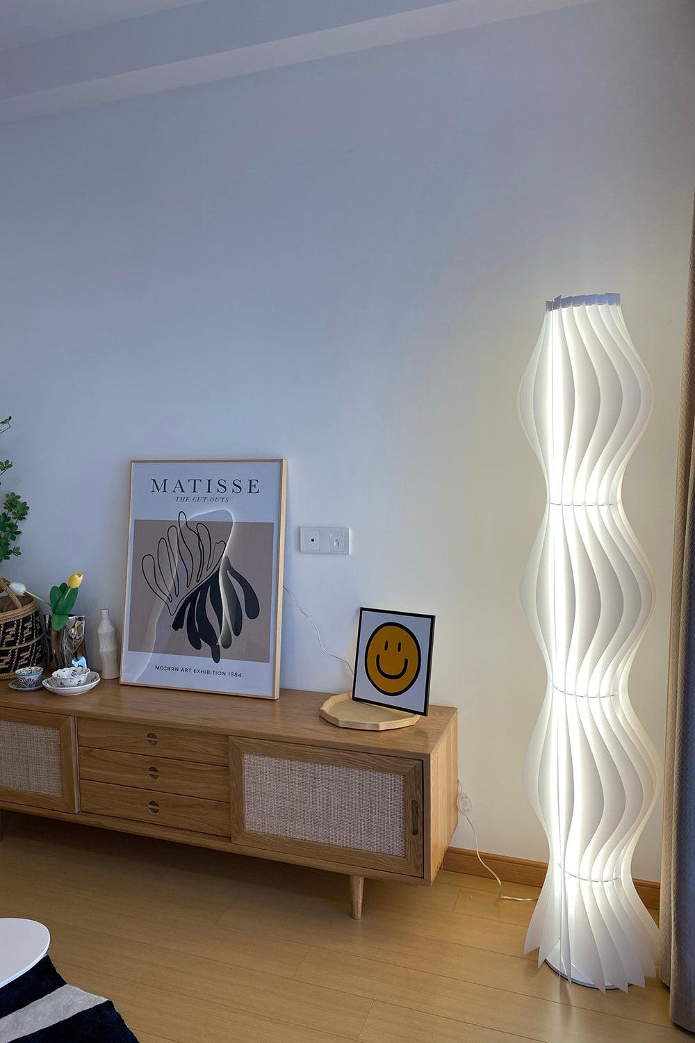 Dotha moderne vloerlamp in
