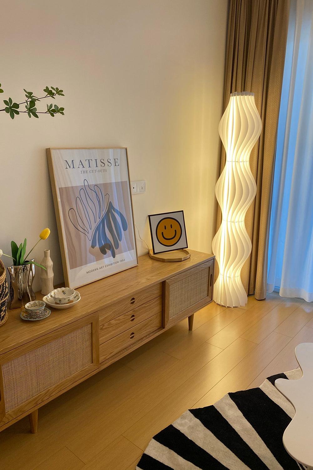 Dotha moderne vloerlamp in