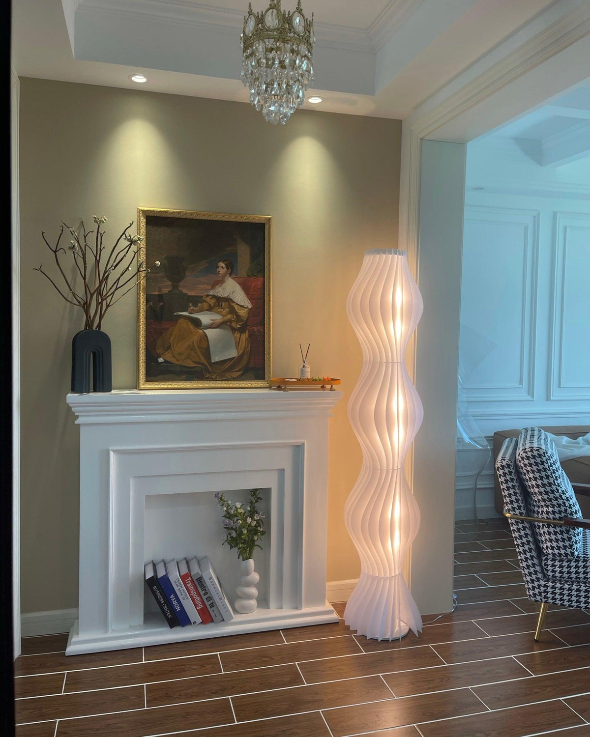 Dotha moderne vloerlamp in