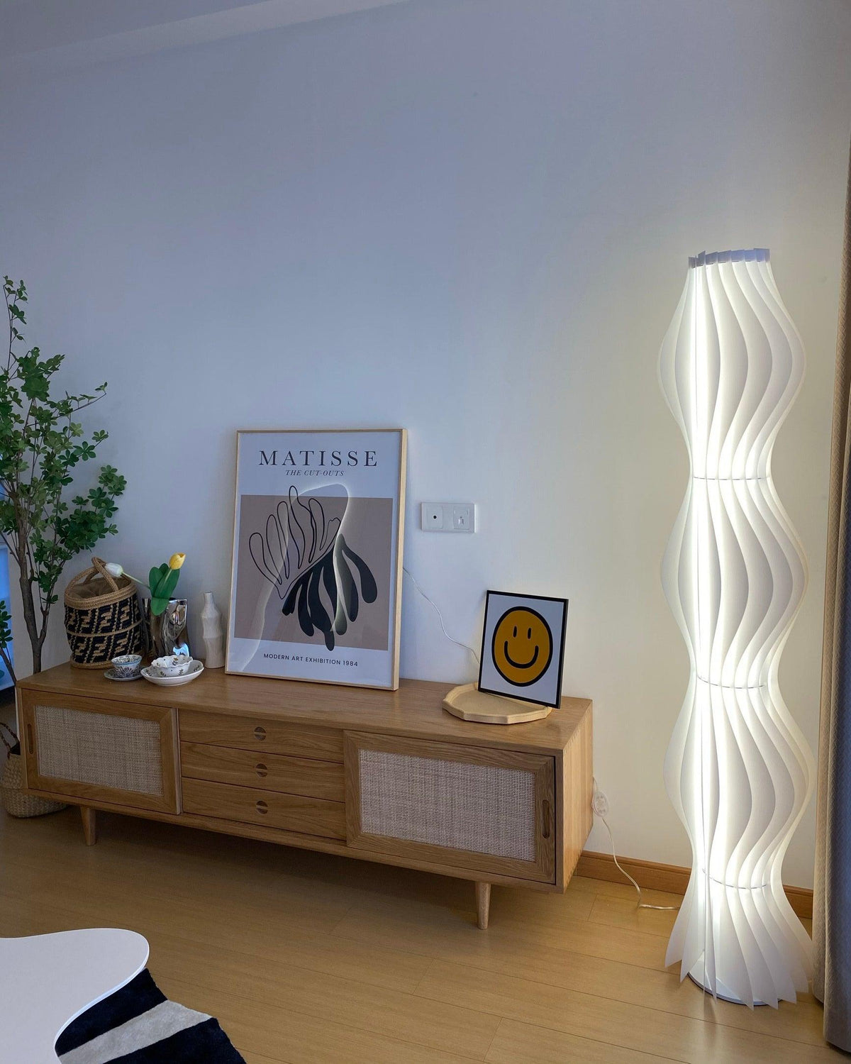 Dotha moderne vloerlamp in