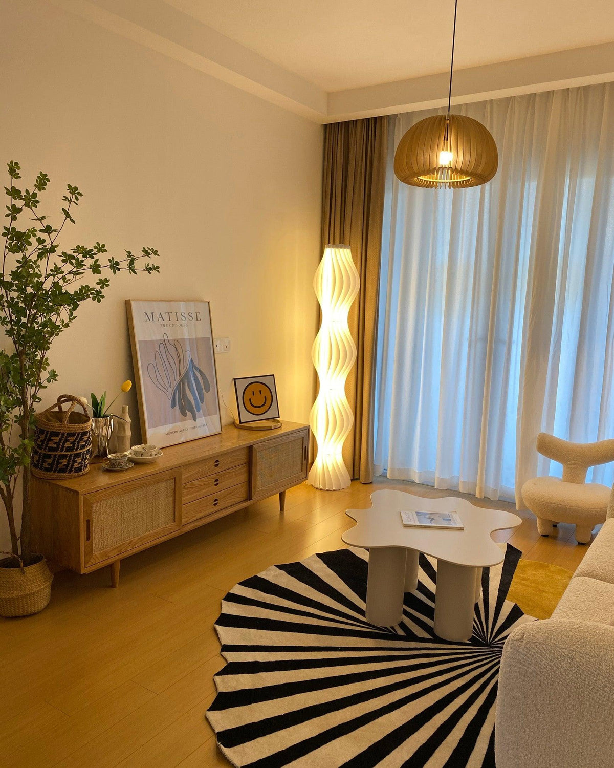 Dotha moderne vloerlamp in