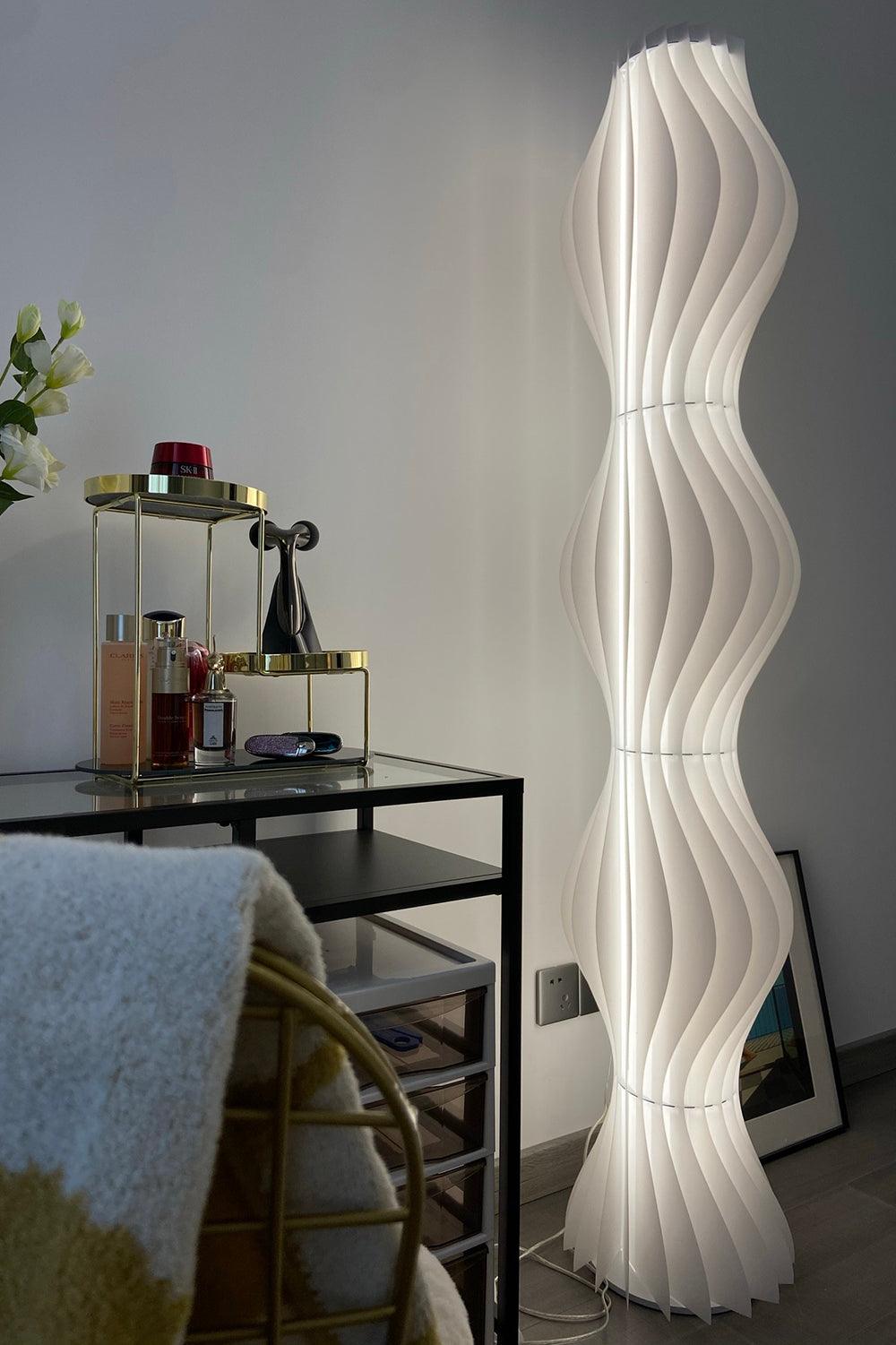 Dotha moderne vloerlamp in