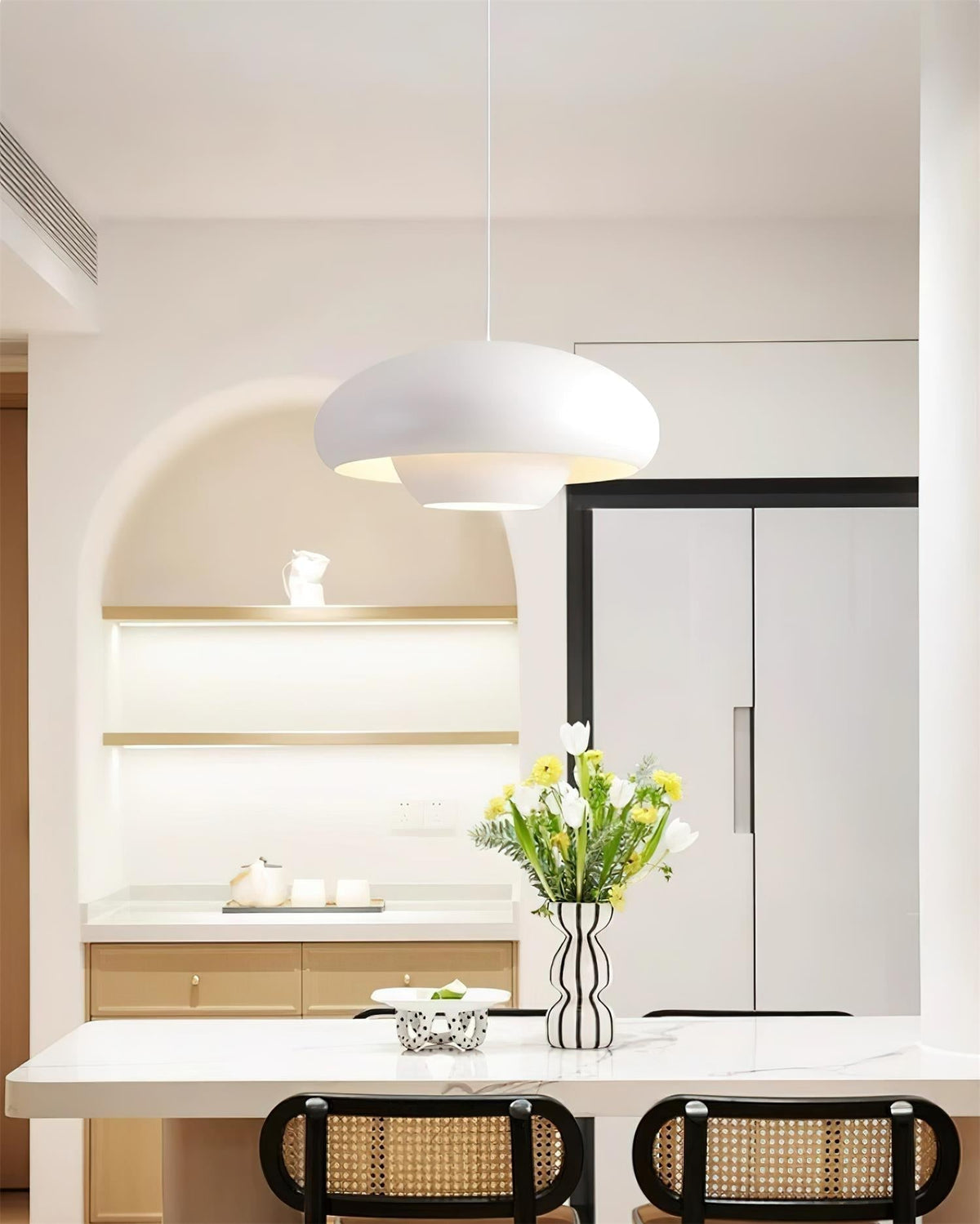Duvio Zwart hanglamp