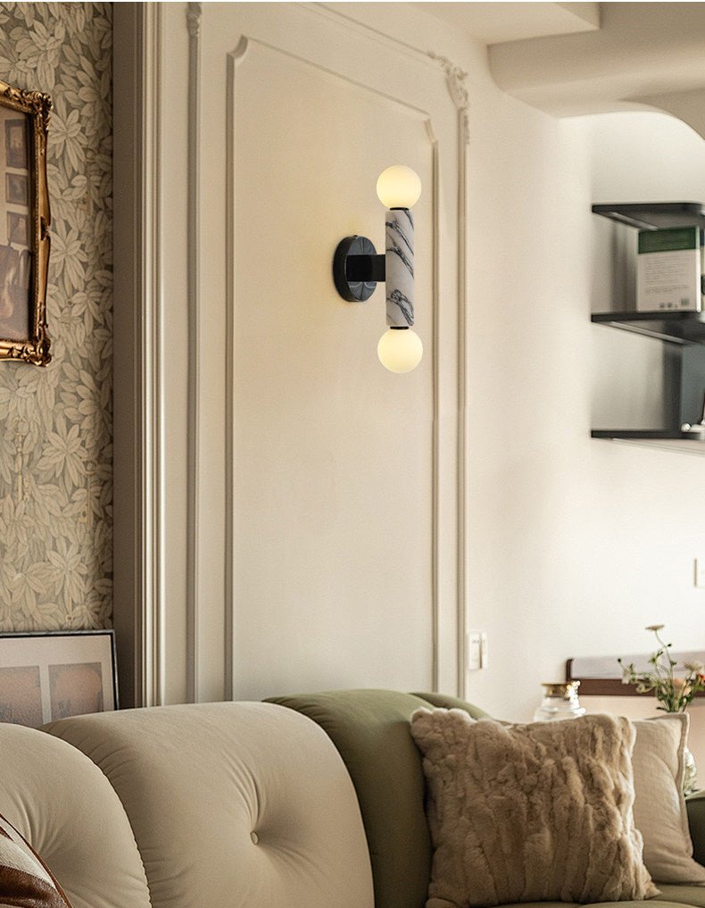 Oreleaine Orb wandlamp