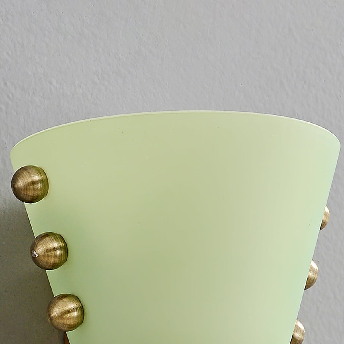 Dominic Minimalistische wandlamp van glas