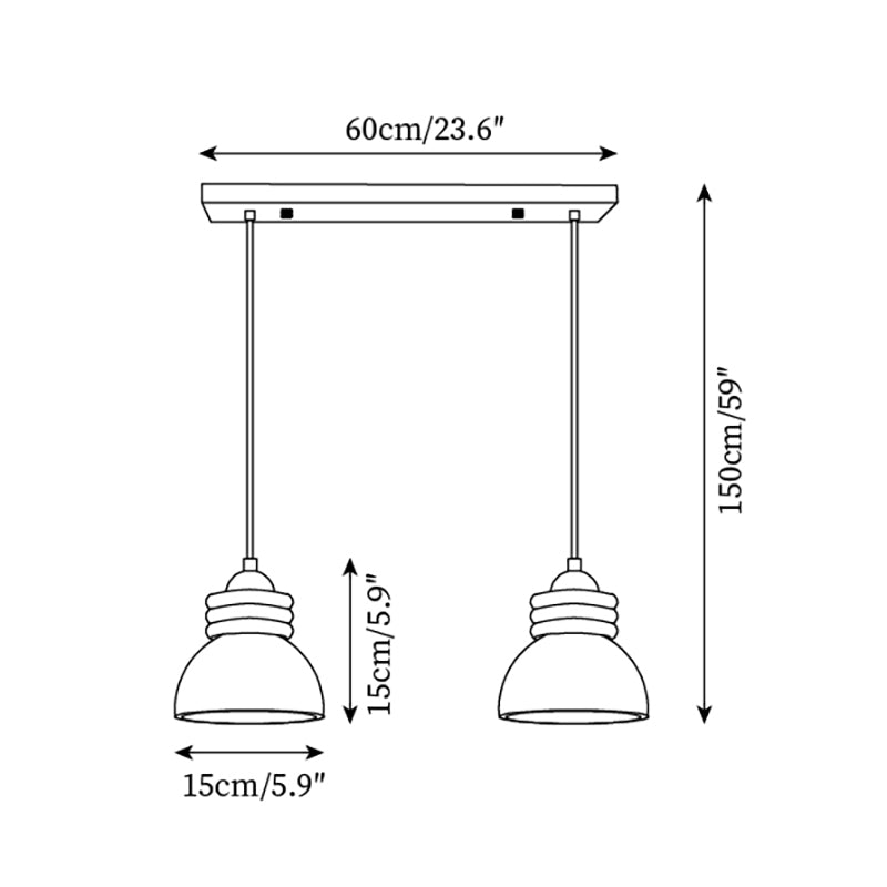 Terieeria hanglamp