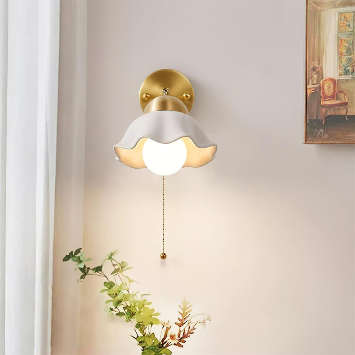 Rivoraria wandlamp