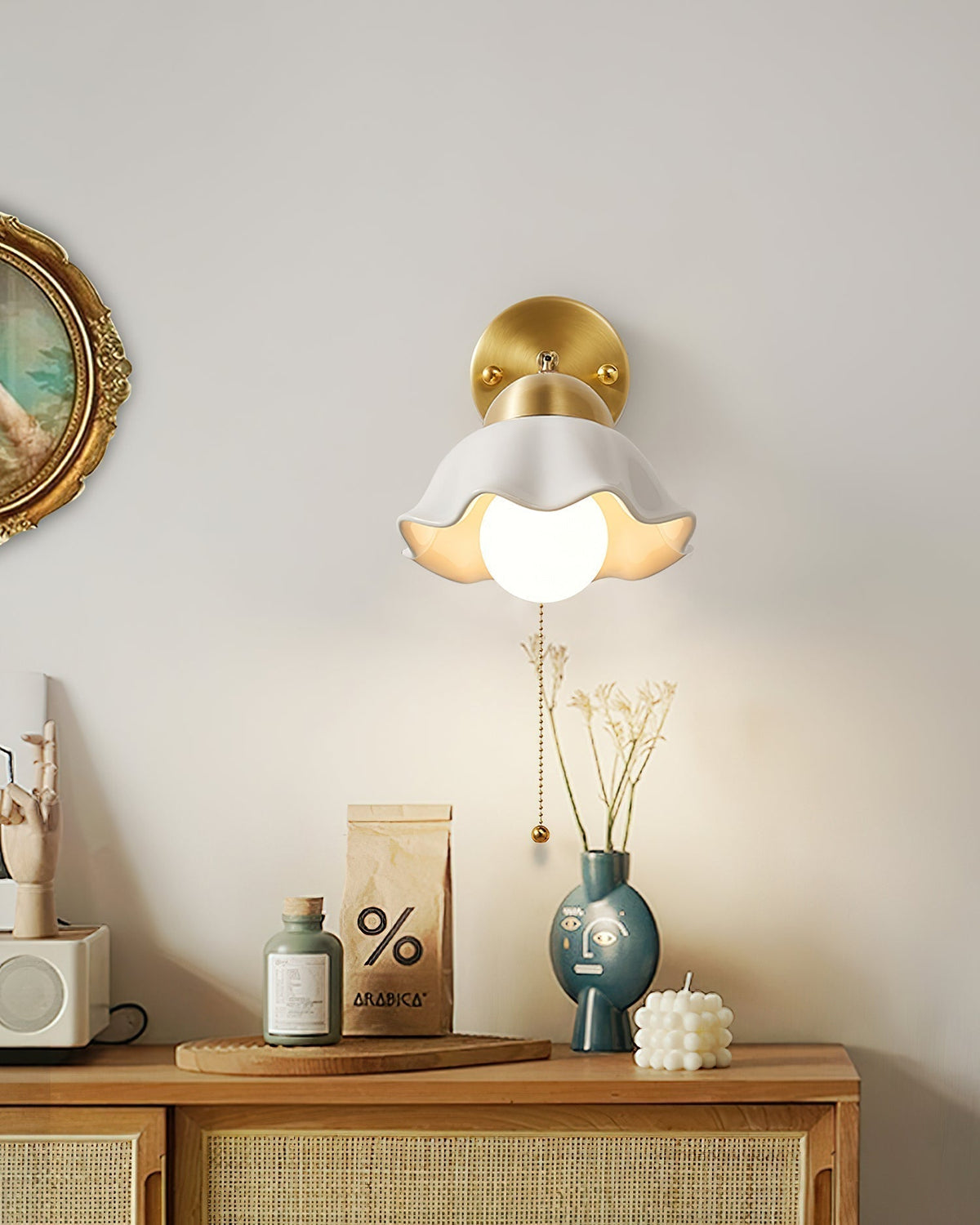 Rivoraria wandlamp