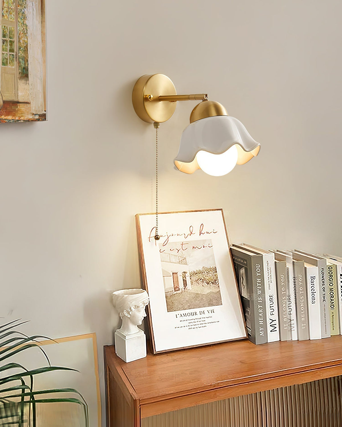 Rivoraria wandlamp