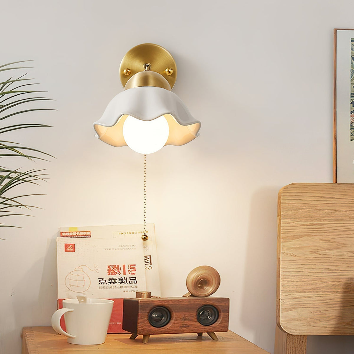 Rivoraria wandlamp