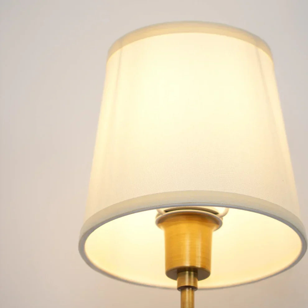 Alessio Vintage Klassiek Metaal Stof Wandlamp Lampenkap Badkamer Slaapkamer