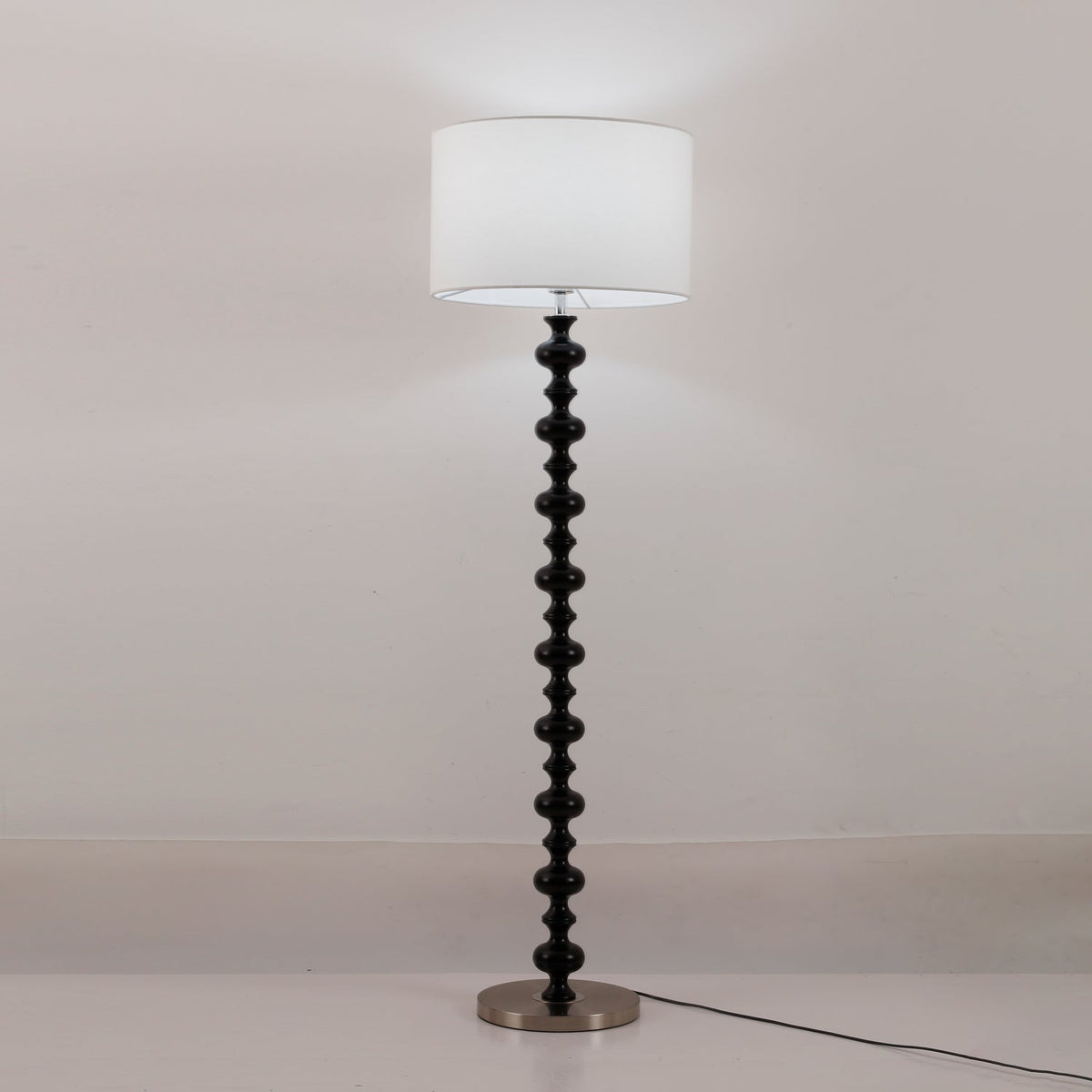 Eloisen Hout Stoffen Minimalistische vloerlamp