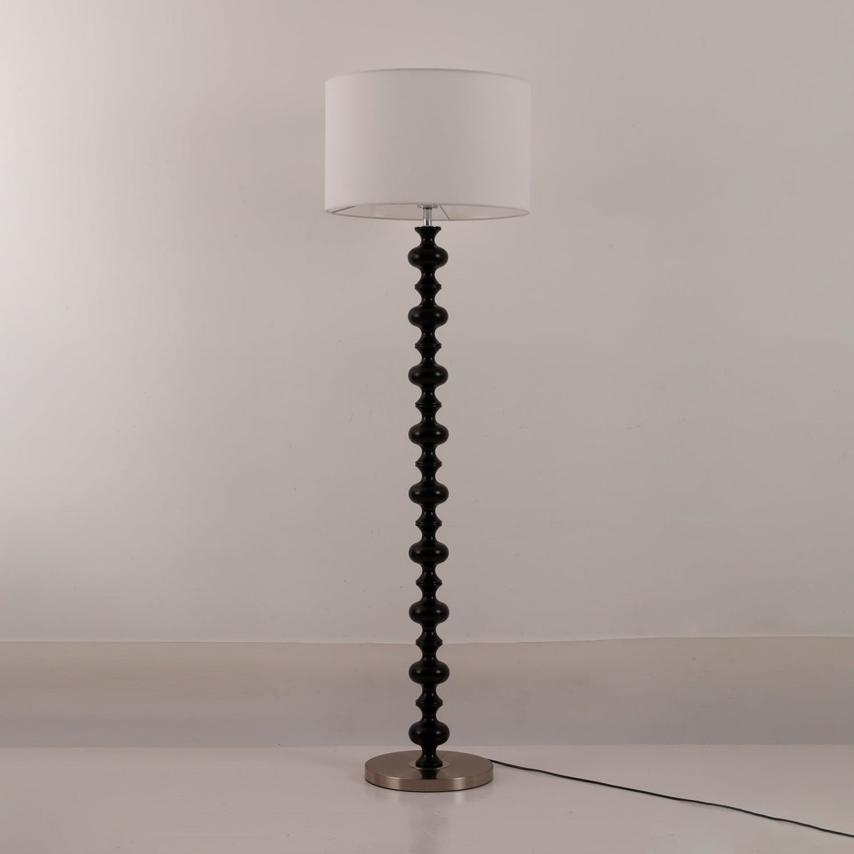 Eloisen Hout Stoffen Minimalistische vloerlamp