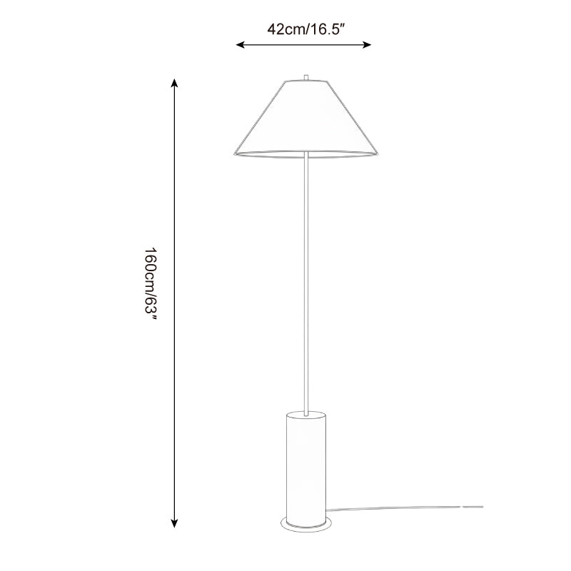 Mirareria vloerlamp