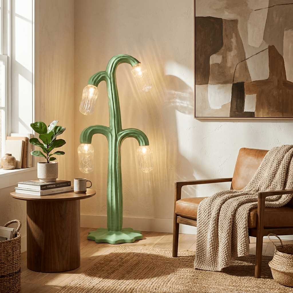 Verdant Bloem vloerlamp