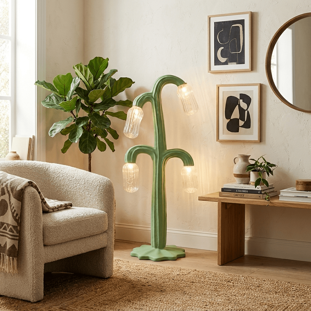 Verdant Bloem vloerlamp