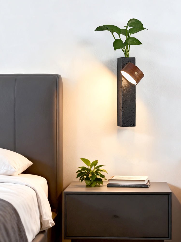 Prax oplaadbare wandlamp met aanraakschakelaar