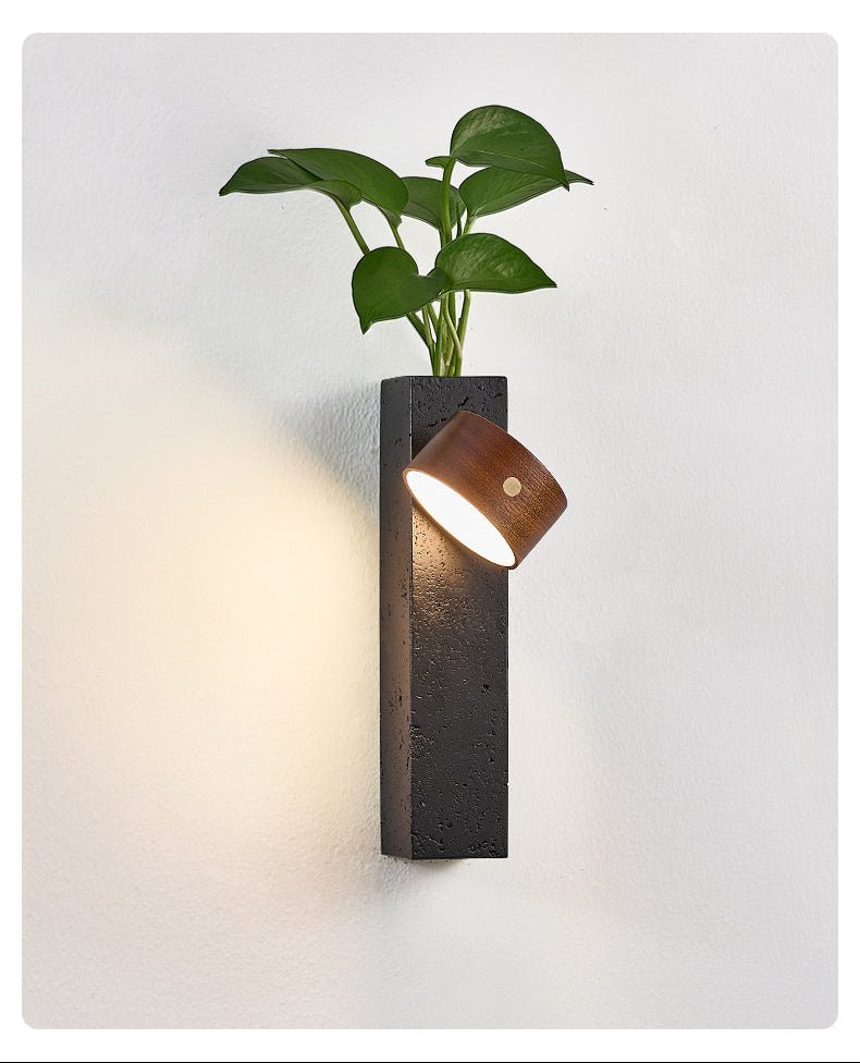 Prax oplaadbare wandlamp met aanraakschakelaar