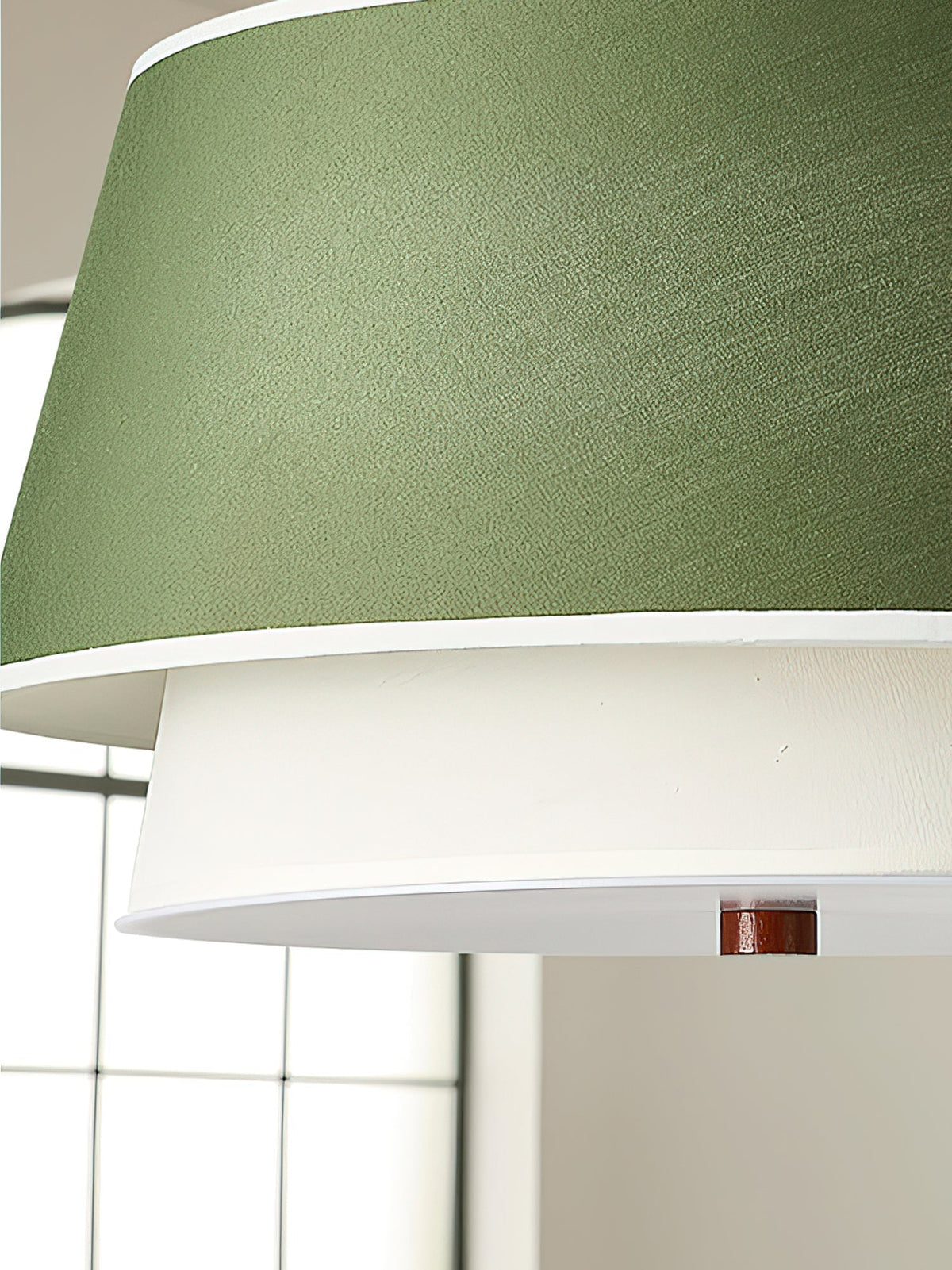 Verdura hanglamp van stof
