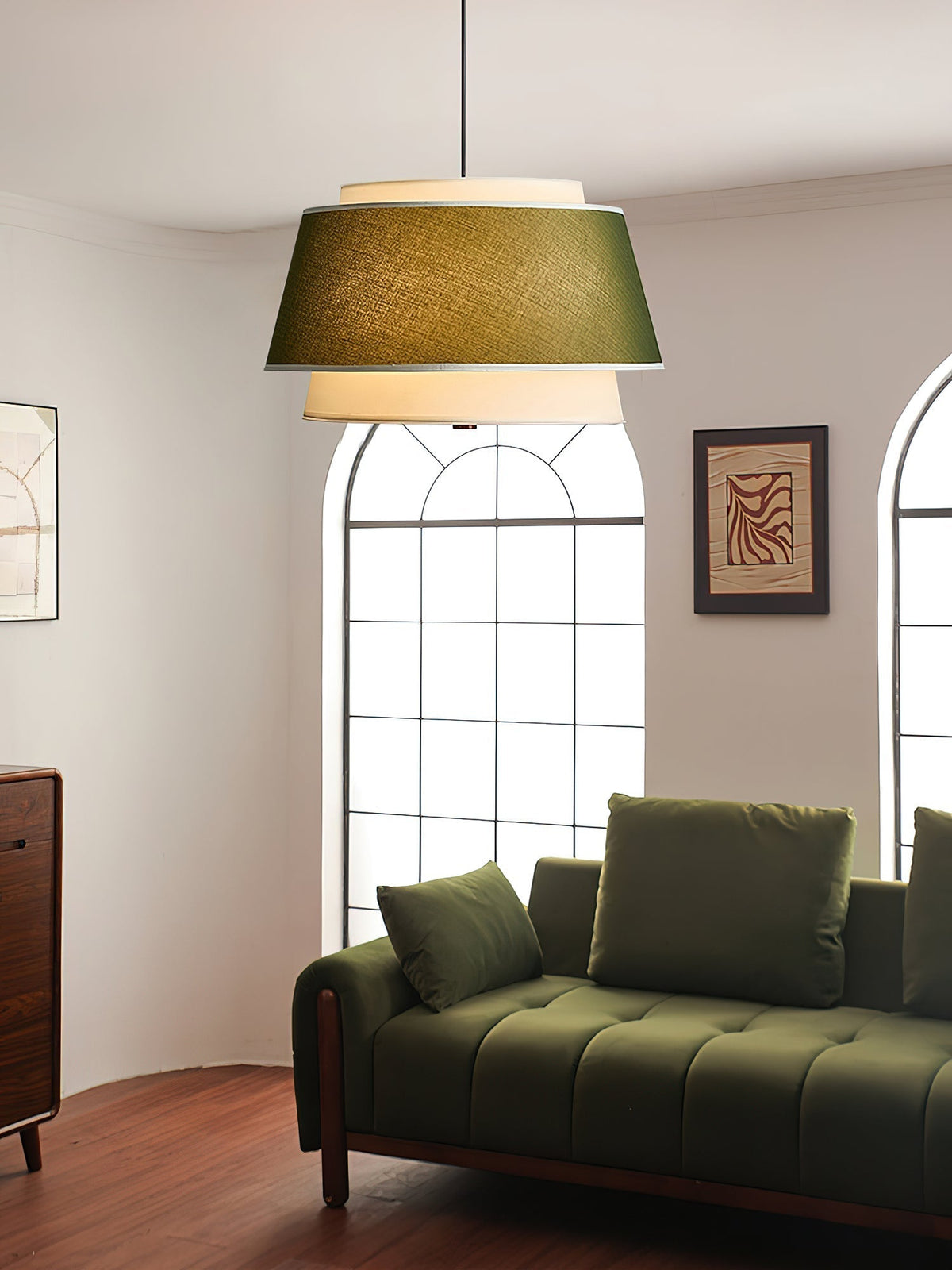 Verdura hanglamp van stof