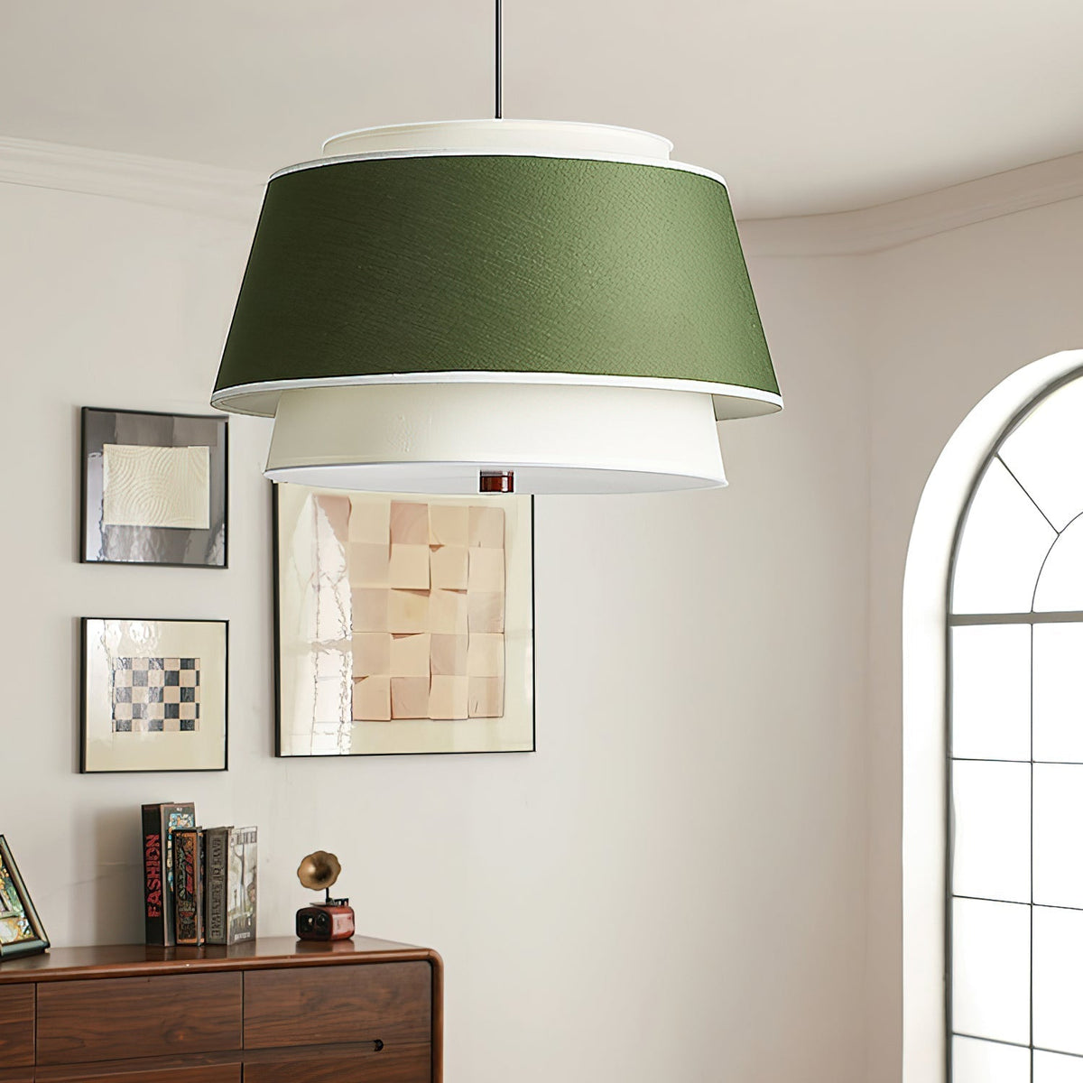 Verdura hanglamp van stof