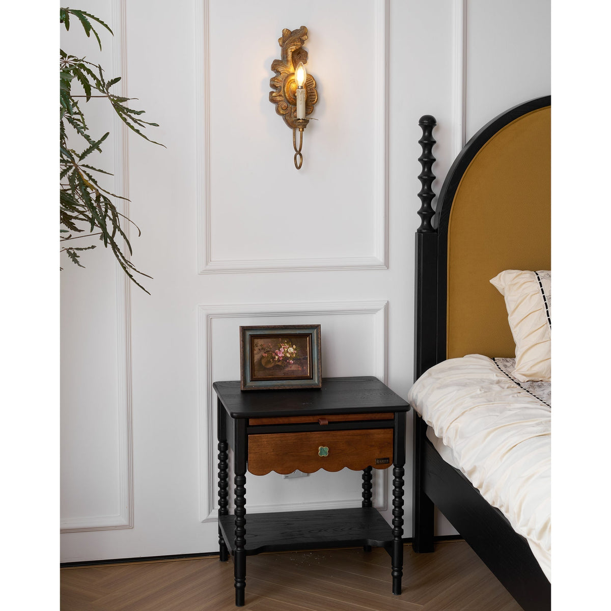 Reniise wandlamp