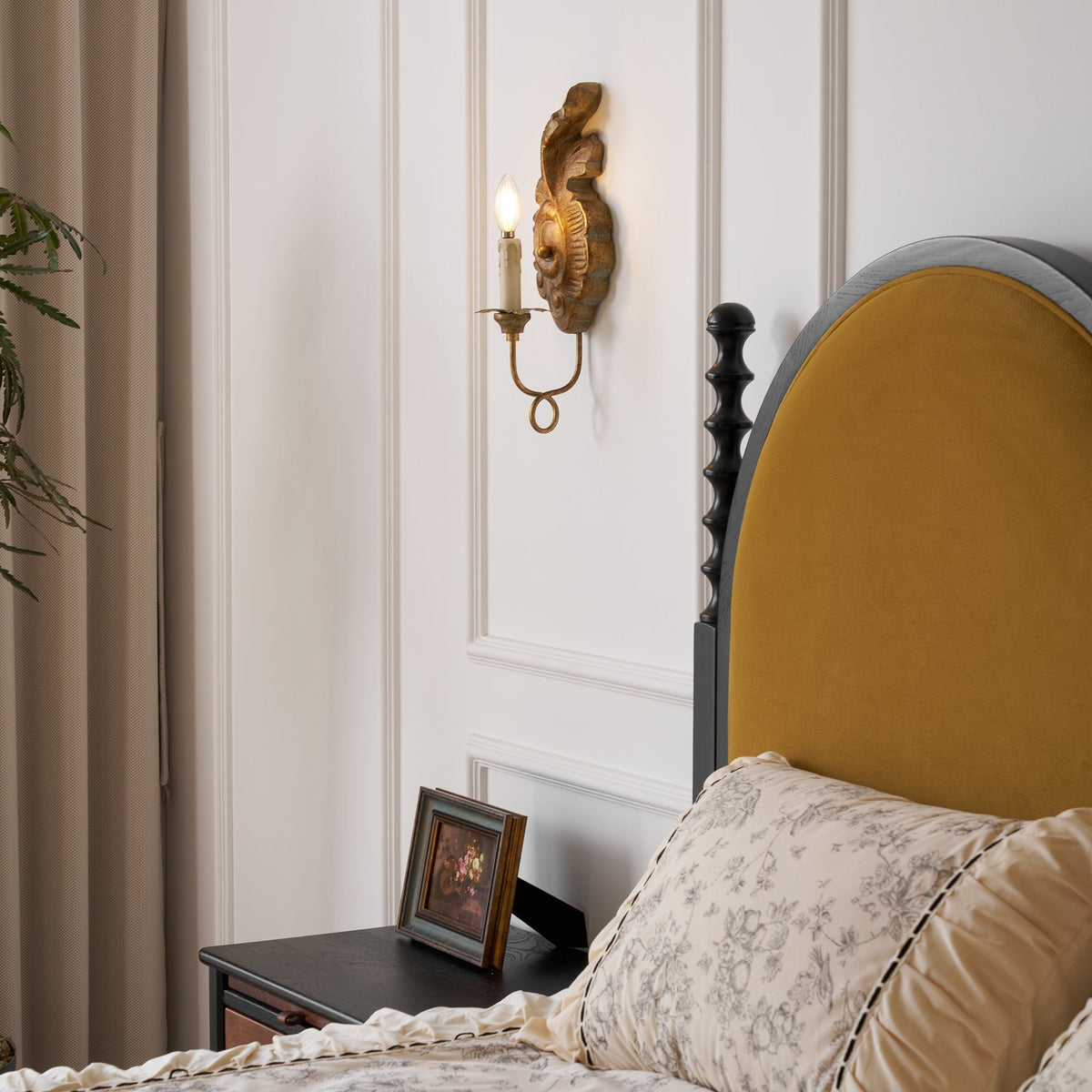 Reniise wandlamp