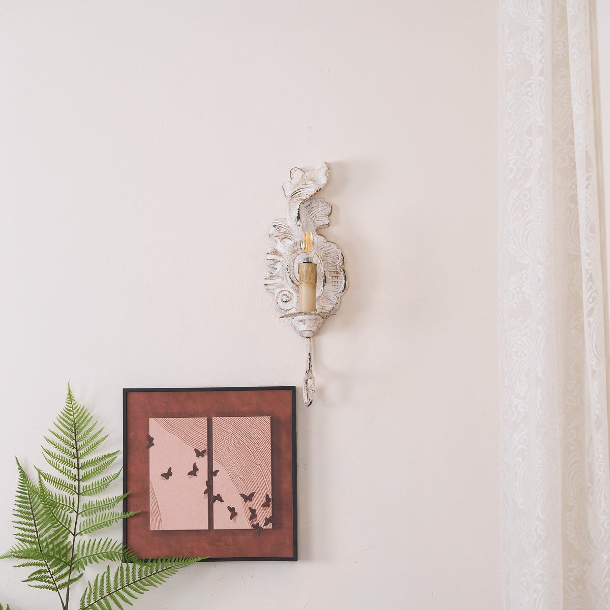 Reniise wandlamp