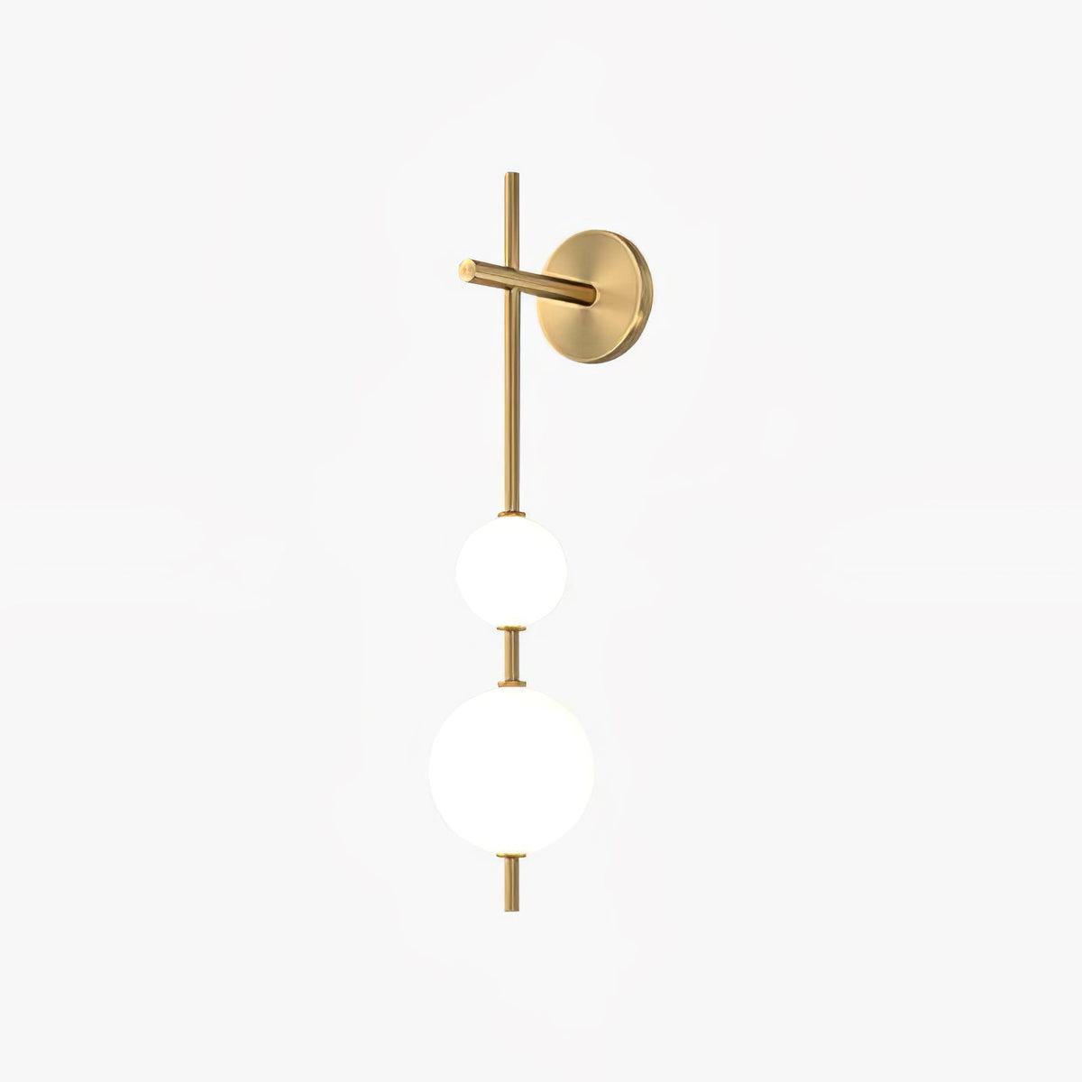 Ilraeia wandlamp met verticale bollen