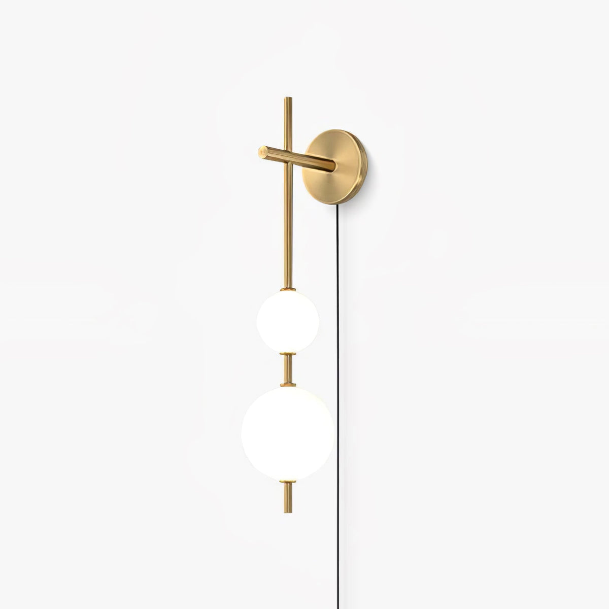 Ilraeia wandlamp met verticale bollen