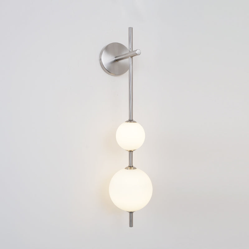 Ilraeia wandlamp met verticale bollen