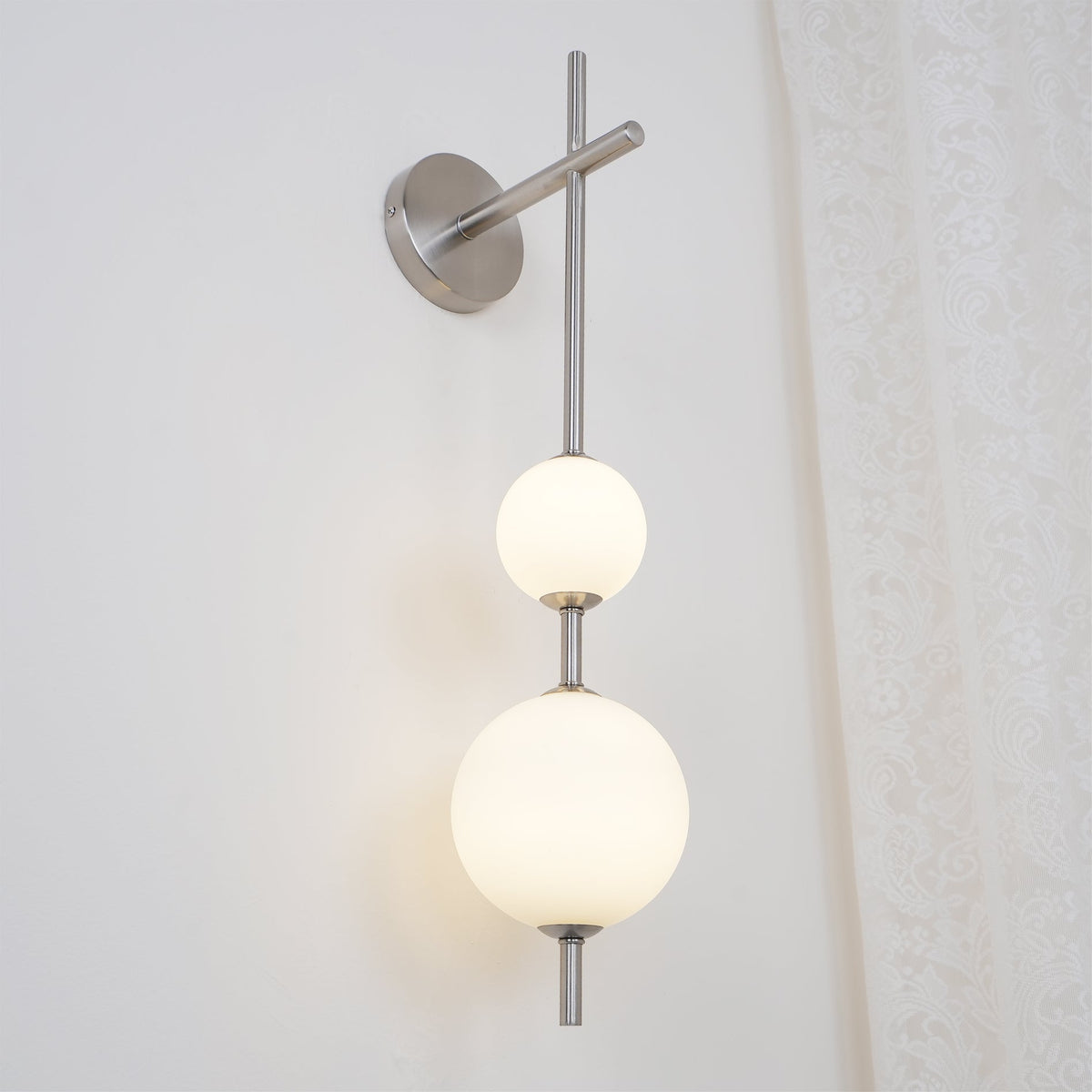 Miriiella wandlamp Verticale Bol Minimalistisch