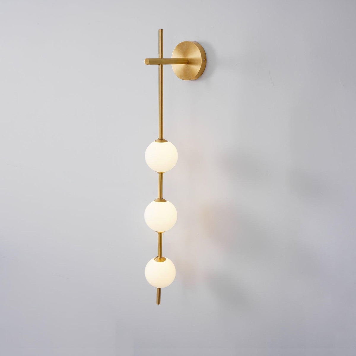 Miriiella wandlamp Verticale Bol Minimalistisch