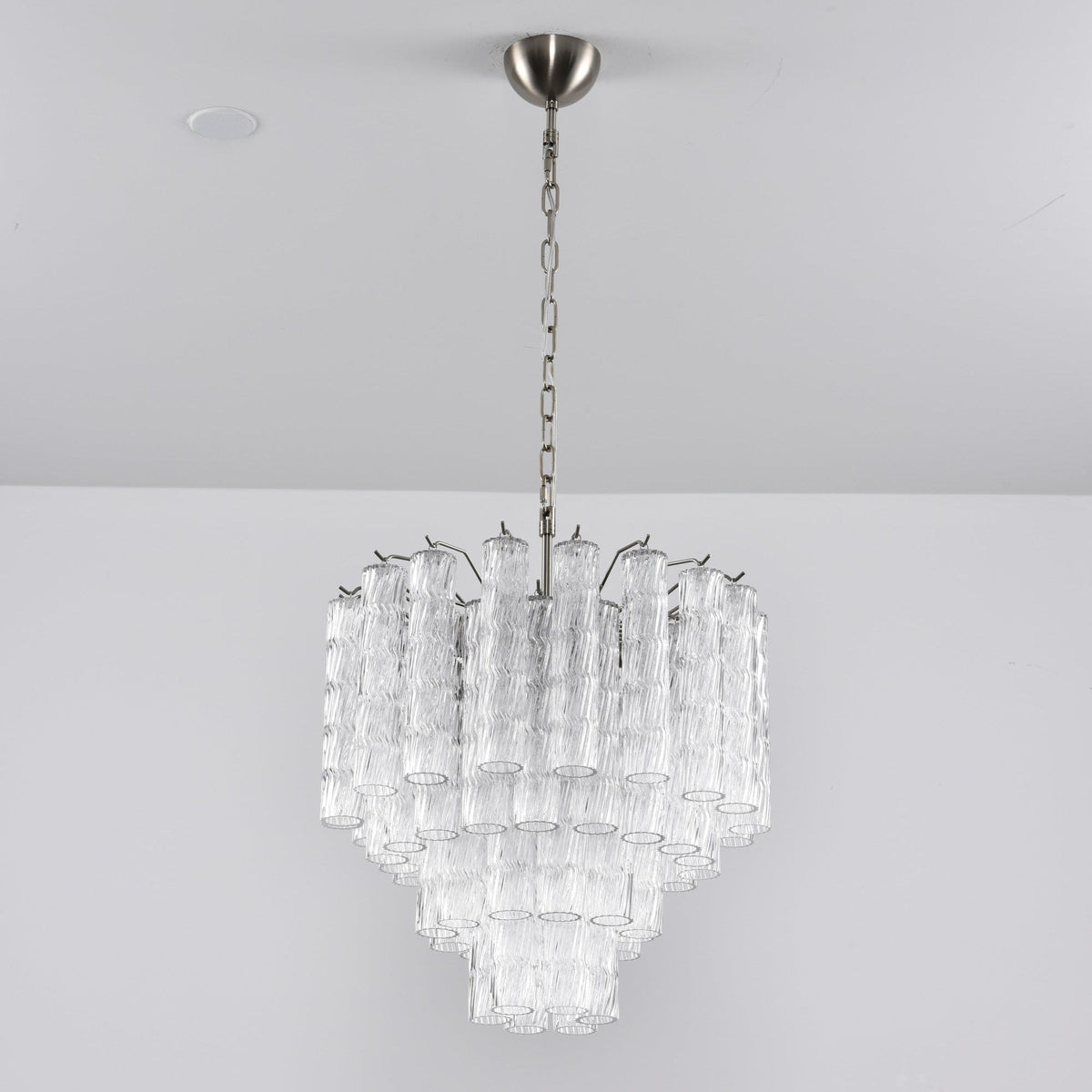 Veliella kroonluchter Murano-glas met cascaderende golven