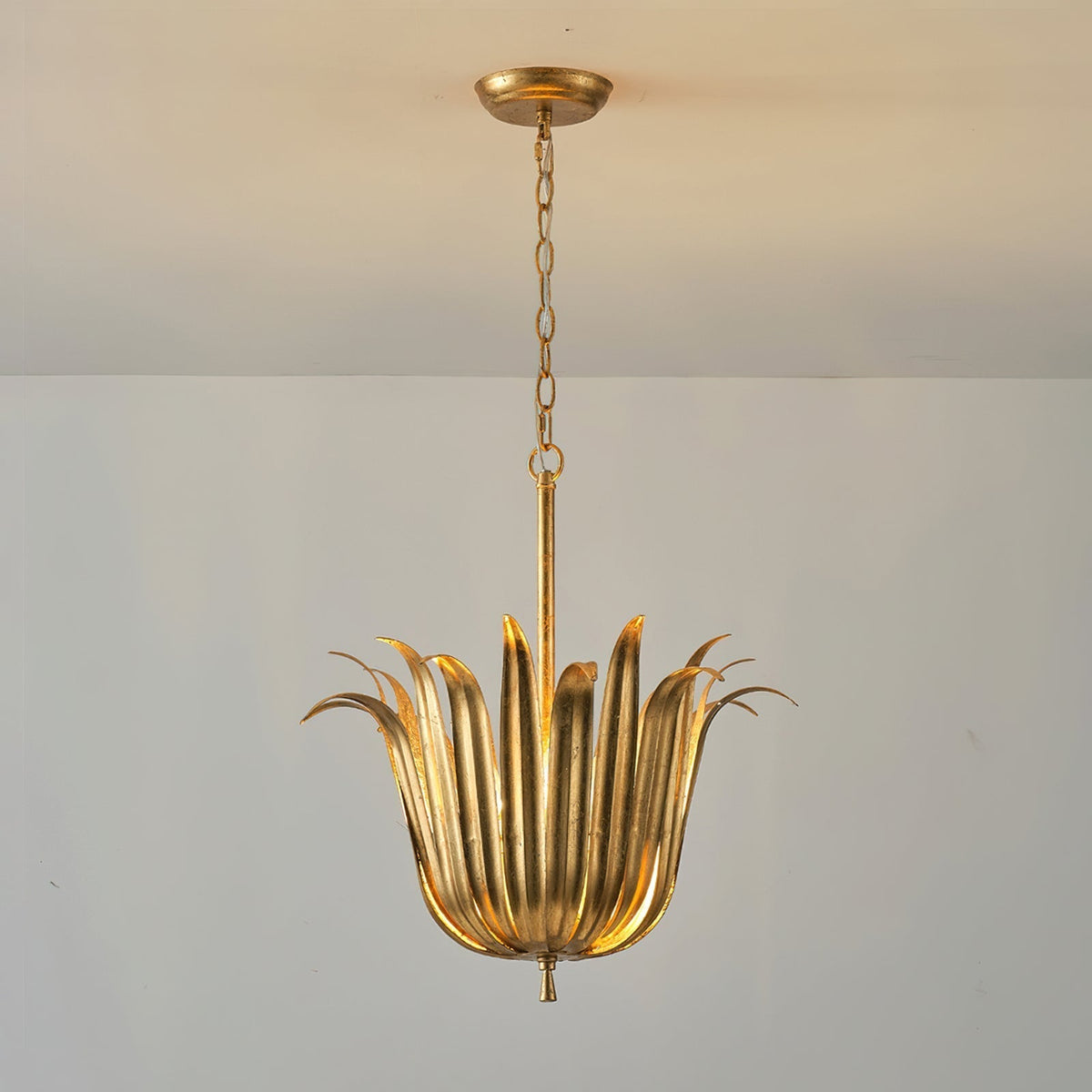 Selivaine hanglamp met bloemblaadjes
