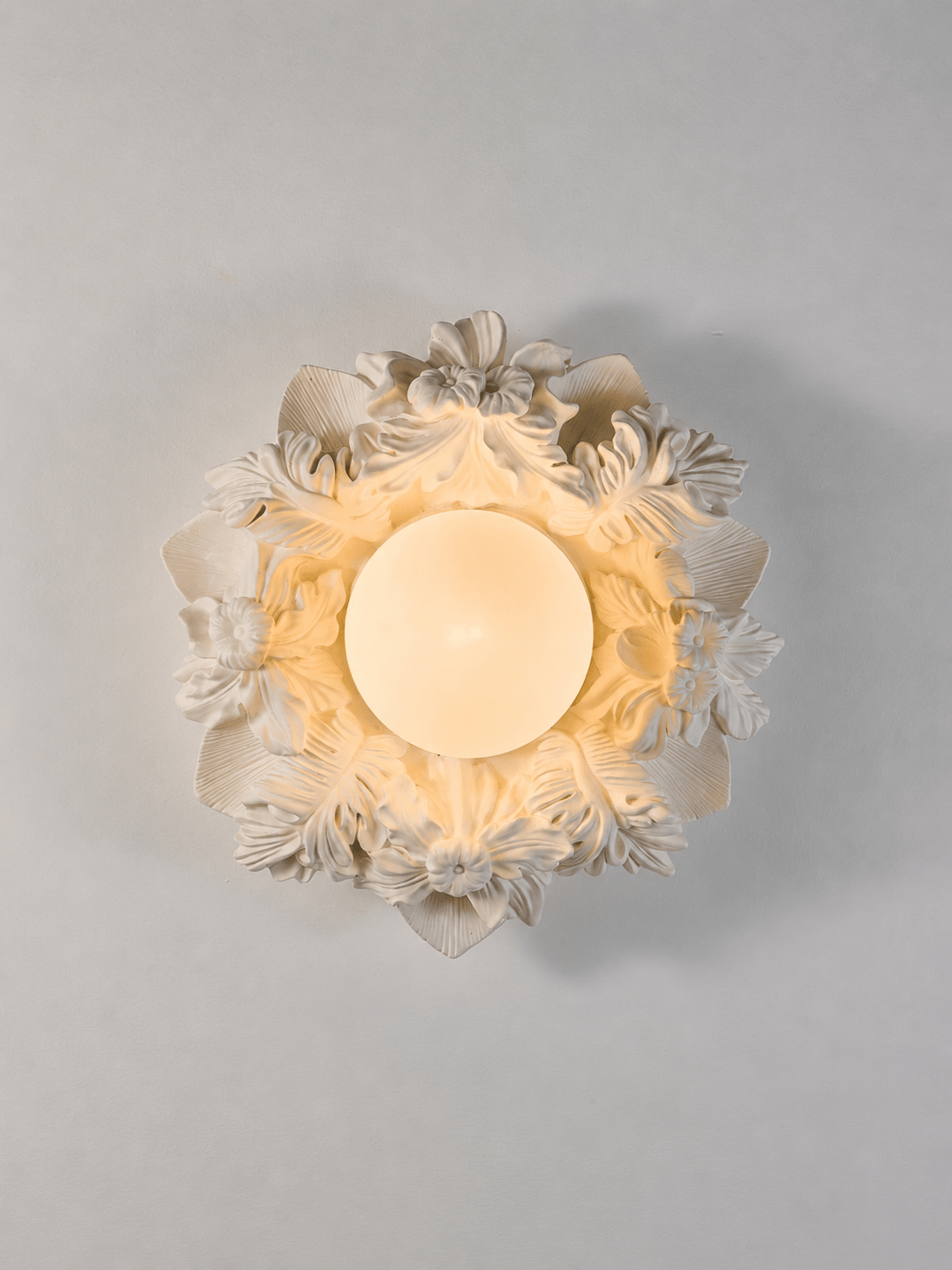 Viraeneria Vlakke plafondlamp
